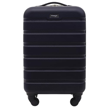 Wrangler Hardside Carry-On Luggage for Effortless Travel