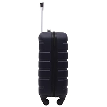 Wrangler Hardside Carry-On Luggage for Effortless Travel