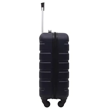 Wrangler Hardside Carry-On Luggage for Effortless Travel