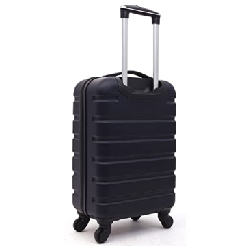 Wrangler Hardside Carry-On Luggage for Effortless Travel