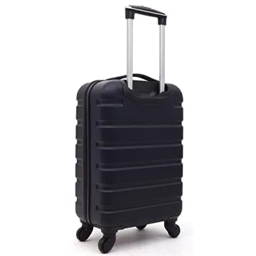 Wrangler Hardside Carry-On Luggage for Effortless Travel