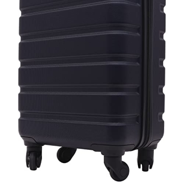Wrangler Hardside Carry-On Luggage for Effortless Travel