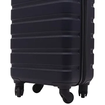 Wrangler Hardside Carry-On Luggage for Effortless Travel