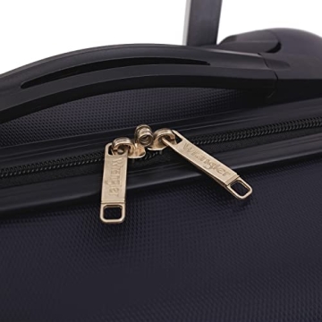 Wrangler Hardside Carry-On Luggage for Effortless Travel