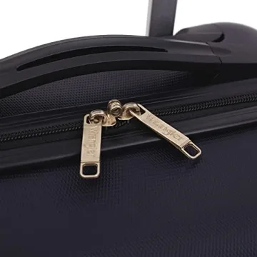 Wrangler Hardside Carry-On Luggage for Effortless Travel