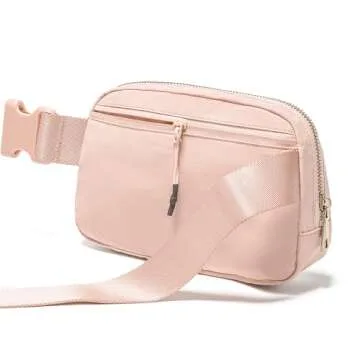 Gitus Stylish Initial Fanny Pack for Girls Ages 6-10