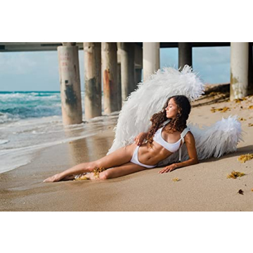 SherryDC Women's Solid Push Up Padded Bikini Swimsuit