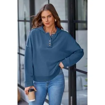 Stylish Cropped Hoodie for Women by PRETTYGARDEN