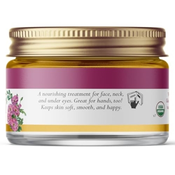 Organic Rose Beauty Balm for Long-Lasting Radiance