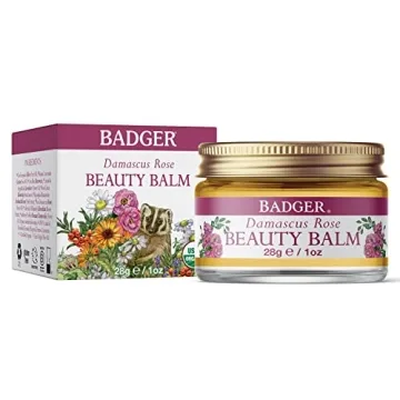 Organic Rose Beauty Balm for Long-Lasting Radiance