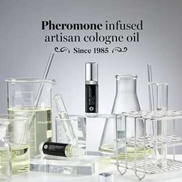 Pure Instinct Cologne for Men Pheromone Roll-On 0.34oz