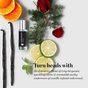 Pure Instinct Cologne for Men Pheromone Roll-On 0.34oz