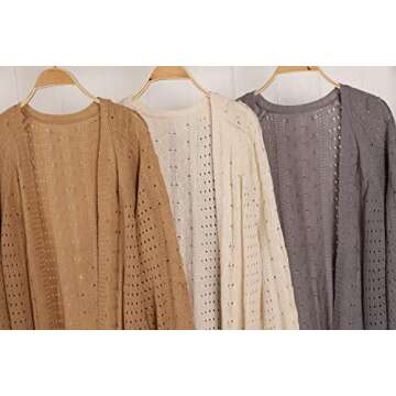 Stylish Soulomelody Boho Cardigan for Women - Lightweight & Chic