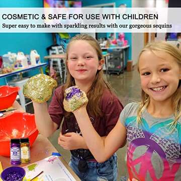 HEMOER 100g Holographic Chunky Glitter, Cosmetic Mixed Hexagon Chunky & Fine Craft Glitter Resin Sequins for Epoxy Glass, Resin Art, Body, Hair, Face, Nail, Slime, Tumblers, Festival Party - Silver