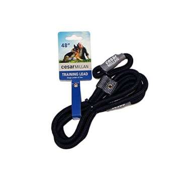 Cesar Millan Slip Lead Leash™ - 2-in-1 Slip Collar Dog Training Lead & Collar | Heavy Duty Durable...