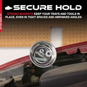 ABN Magnetic Tool Holder - Durable & Versatile Tray