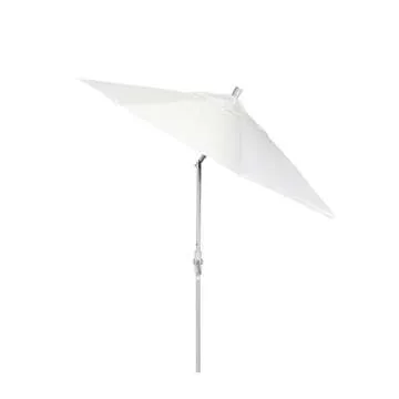California 9' Round Market Umbrella with Collar Tilt