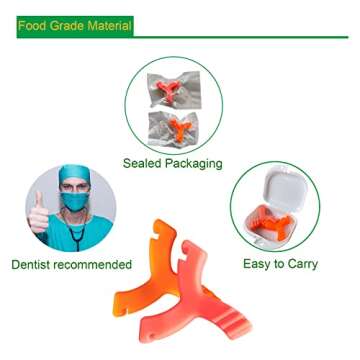 Chewies for Invisalign Aligners,Aligner Chewies for Aligner Trays Seater,Invisalign Munchies Orthodo...