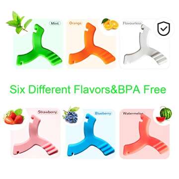 Chewies for Invisalign Aligners,Aligner Chewies for Aligner Trays Seater,Invisalign Munchies Orthodontic Dental Chewies Y-Shaped 2Pcs