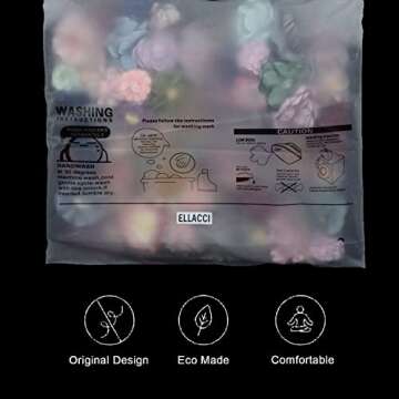 Elegant ELLACCI 3D Floral Bustier Crop Top for Women