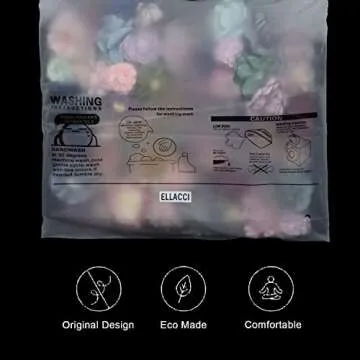 Elegant ELLACCI 3D Floral Bustier Crop Top for Women