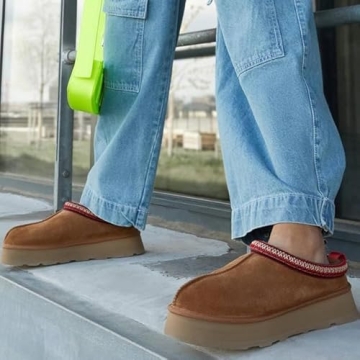 Women's Fleece Lined Anti-Slip Winter Slippers