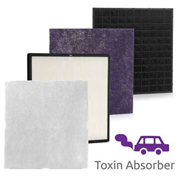 Rabbit Air MinusA2 HEPA Air Purifier - Ultra Quiet & Efficient