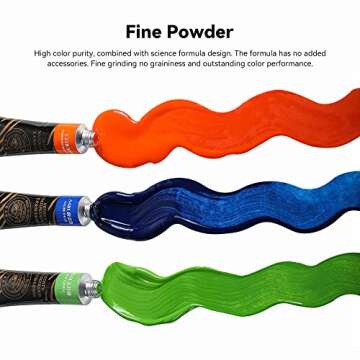 Paul Rubens Artist Watercolor Paint Set,36 * 5 ml Vibrant Colors, Watercolor Tubes for Profesional A...