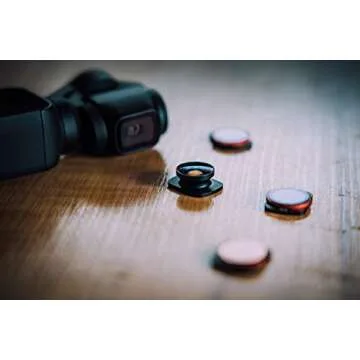 Freewell Wide Angle Lens 18mm Field of View Compatible with Osmo Pocket (NOT Compatible with Pocket 2)…