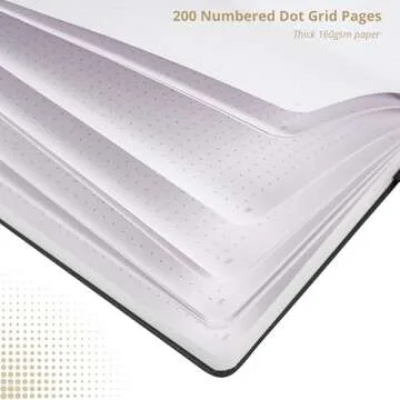 VIVID SCRIBBLES Dotted Journal for Creative Expression