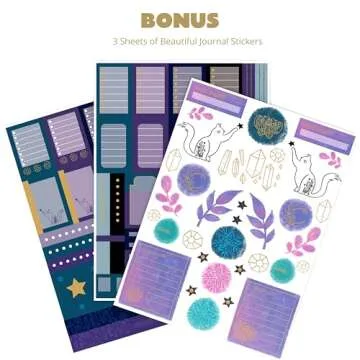 VIVID SCRIBBLES Dotted Journal for Creative Expression