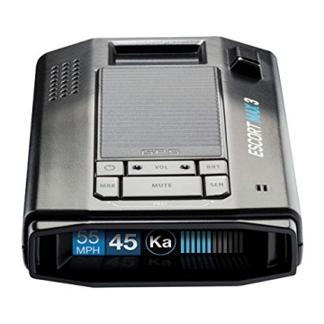 Escort MAX 3 Laser Radar Detector with Bluetooth & AutoLearn Tech