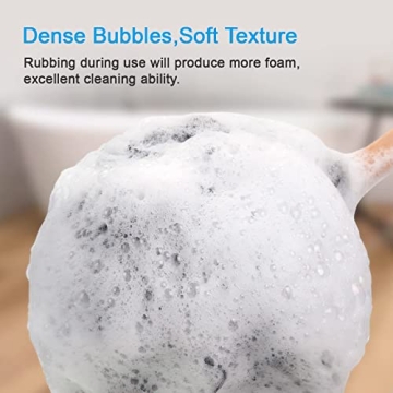 AmazerBath Shower Sponge Loofah Back Scrubber for All