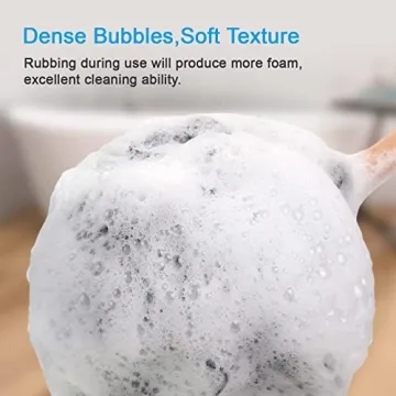 AmazerBath Shower Sponge Loofah Back Scrubber for All