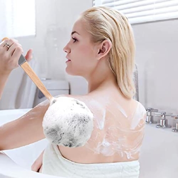 AmazerBath Shower Sponge Loofah Back Scrubber for All