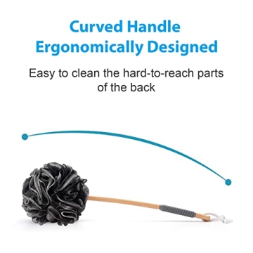 AmazerBath Shower Sponge Loofah Back Scrubber for All