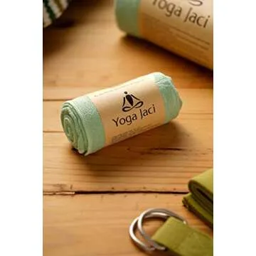 Yoga Hand Towel - Ultra Soft Microfiber for Comfort