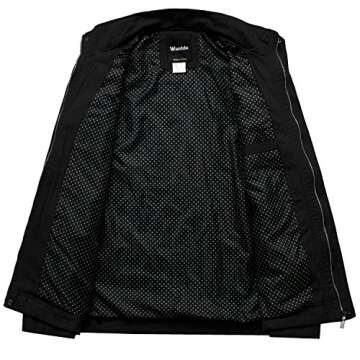 Wantdo Lightweight Cotton Jacket for Men - Casual & Windproof