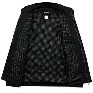 Wantdo Lightweight Cotton Jacket for Men - Casual & Windproof