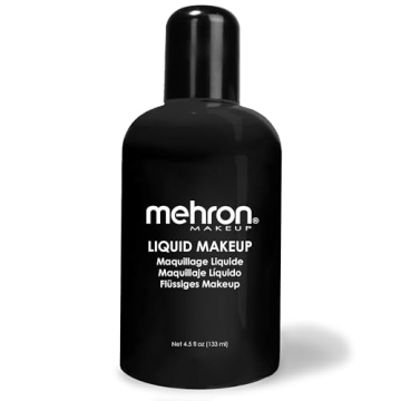 Mehron Makeup Liquid Makeup - Versatile Face & Body Paint (4.5 oz)