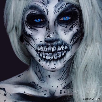 Mehron Makeup Liquid Makeup | Face & Body Paint 4.5 oz