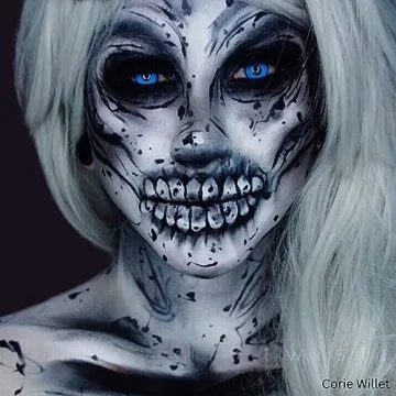 Mehron Makeup Liquid Makeup | Face & Body Paint 4.5 oz