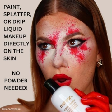 Mehron Makeup Liquid Makeup | Face & Body Paint 4.5 oz