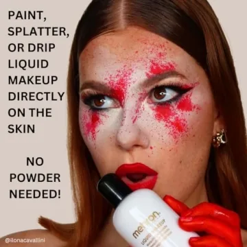 Mehron Makeup Liquid Makeup | Face & Body Paint 4.5 oz