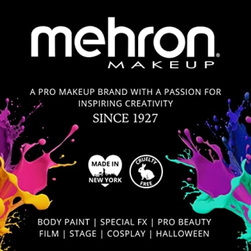 Mehron Makeup Liquid Makeup | Face & Body Paint 4.5 oz