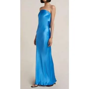 Elegant Argeousgor Strapless Tube Dress for Any Occasion