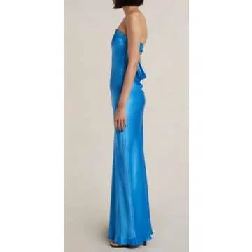 Elegant Argeousgor Strapless Tube Dress for Any Occasion