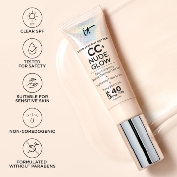 IT Cosmetics CC+ Nude Glow Foundation with SPF 40