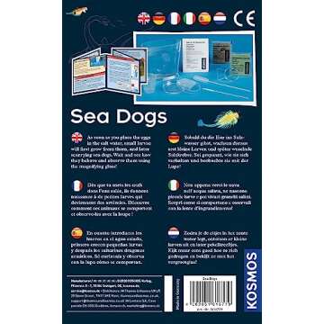 Kosmos 616779 Sea Dogs - Breed Prehistoric Crabs Yourself Dinosaurier Experiment Set for Children wi...