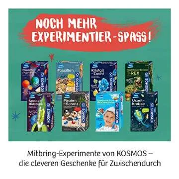 Kosmos 616779 Sea Dogs - Breed Prehistoric Crabs Yourself Dinosaurier Experiment Set for Children with multilingual Instructions (DE, EN, FR, IT, ES, NL), Multi-Coloured, 21 x 13 x 5.5 cm